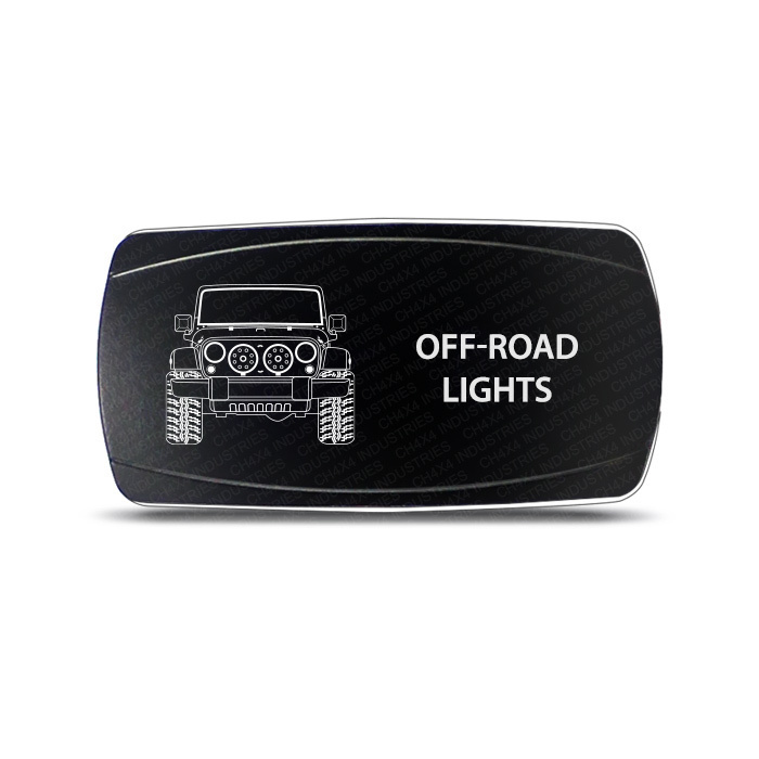 CH4X4 Rocker Switch Off-Road Lights Symbol 3