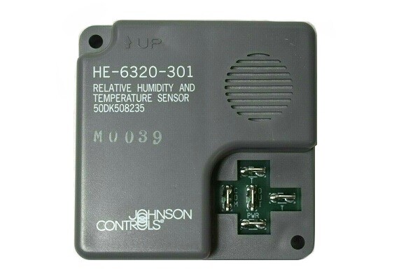 Johnson Controls HE-6320-301 Relative Humidity and Temp Sensor (CROUTENT001A00)