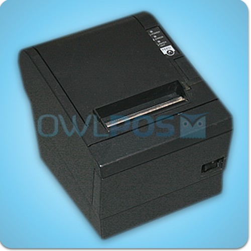 Epson TM-T88III M129C POS Thermal Receipt Printer Parallel Dark Gray No Pwr Sply