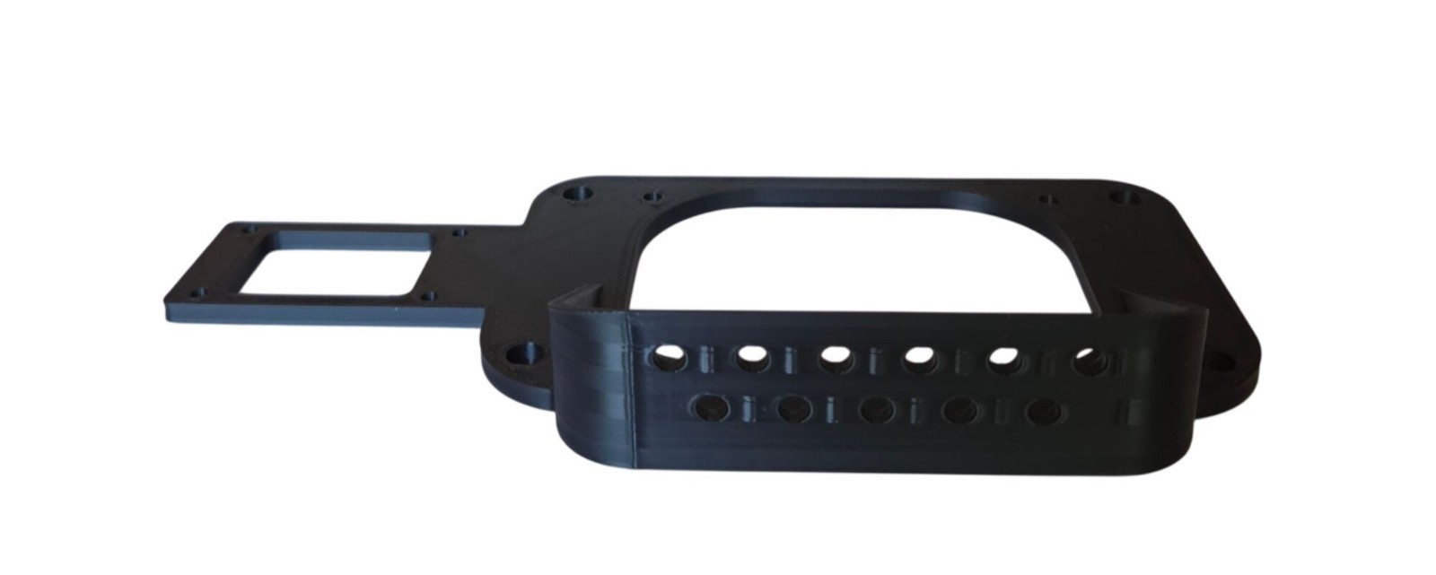 FuelTech FT 450 FT 550 3D-Printed Universal Mounting Bracket Durable Black