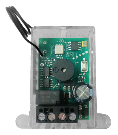 Transmitter Solutions Nano Long Range 1 Channel Receiver 433.92MHz 600ft Range