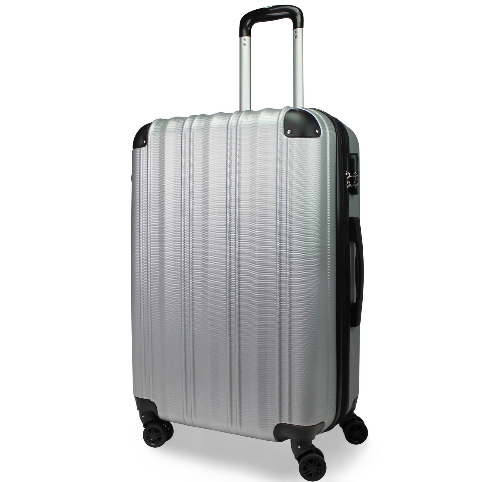 World Traveler Kemyer Quest 25-Inch Hardside Lightweight Expandable Spinner