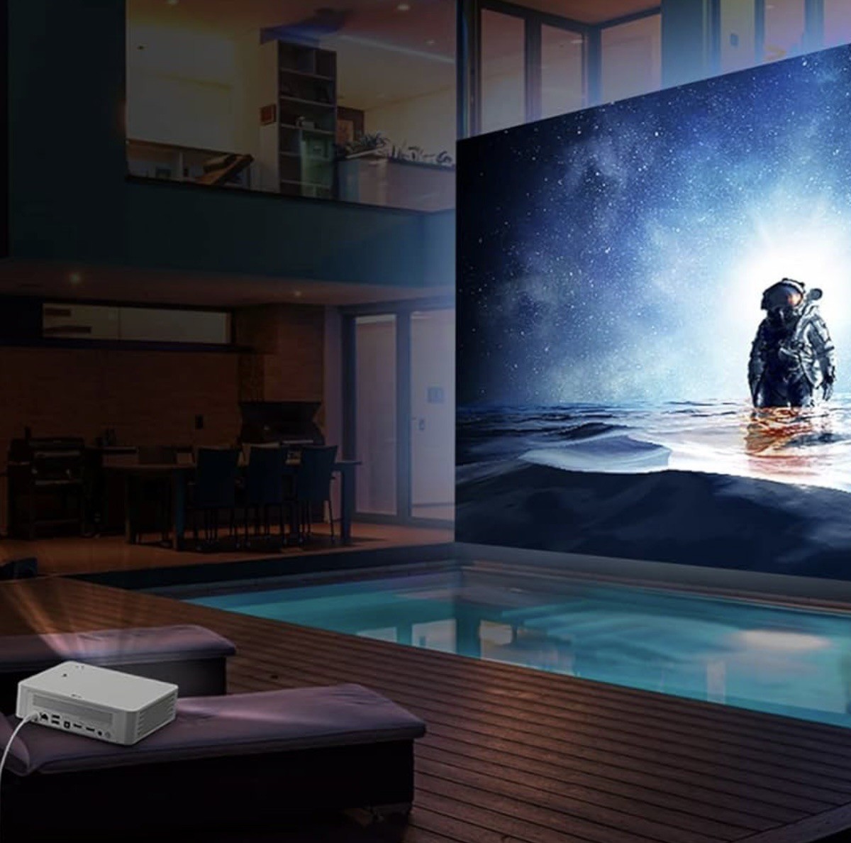 LG Cinebeam PF610P