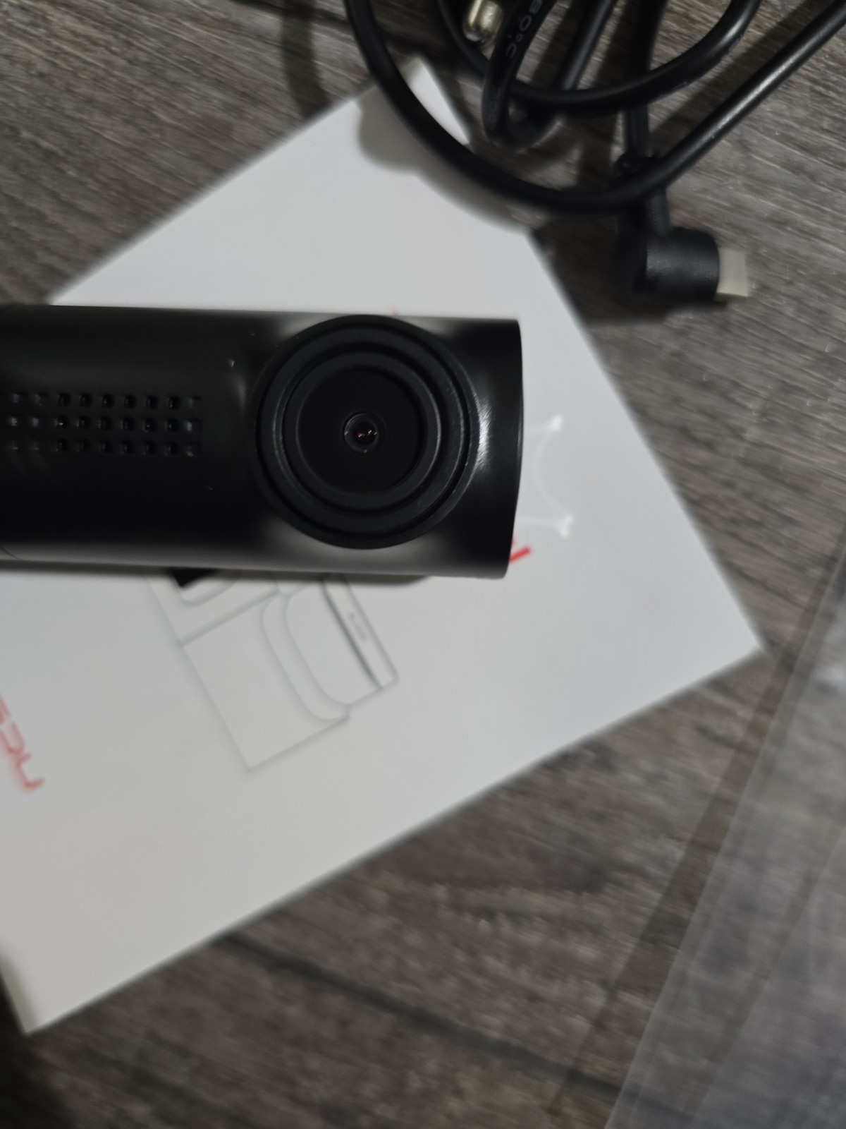 LINGDU D500 Smart Dash Cam for Cars, READ