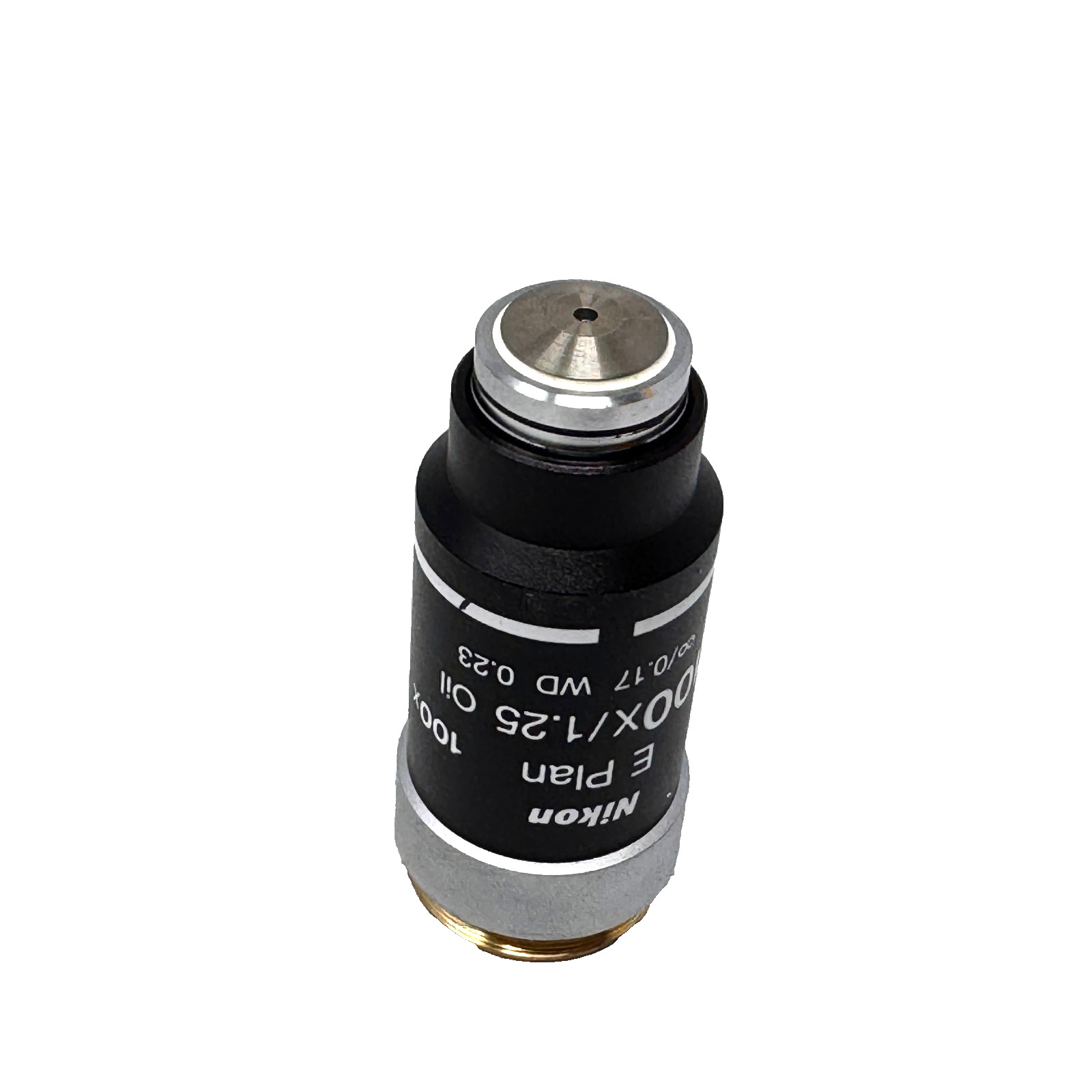 Nikon E Plan 100x/1.25 Oil Microscope Objective $\infty$/0.17 WD 0.23 | Infinity