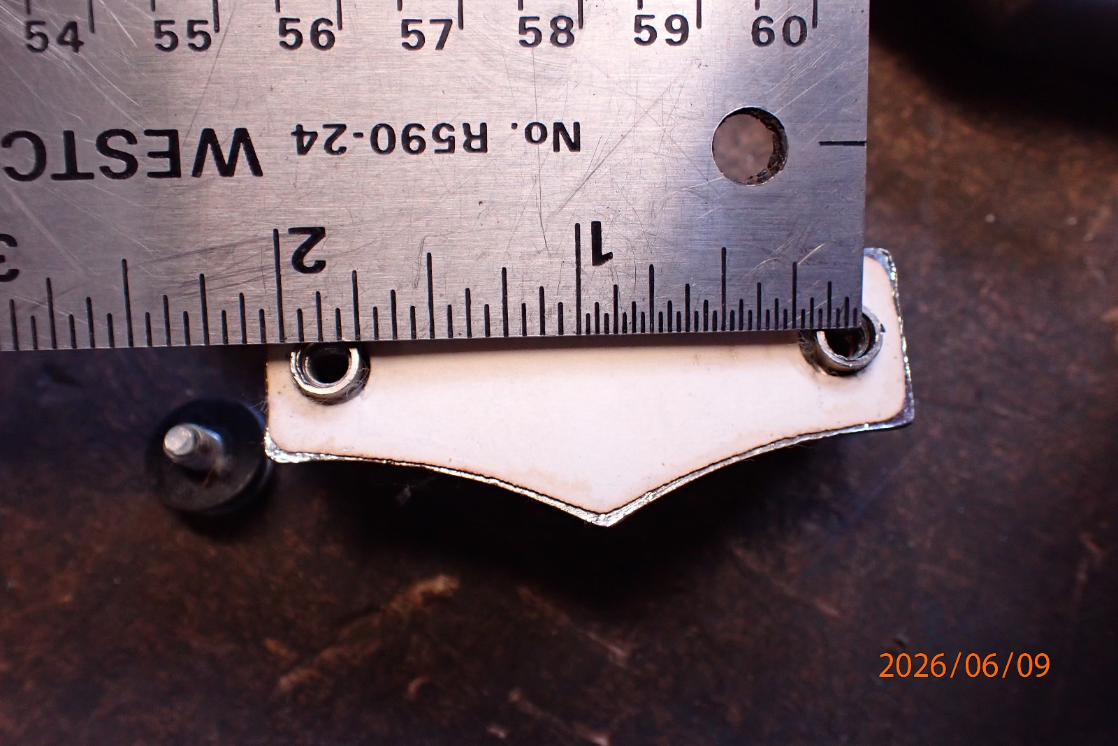 16 VINTAGE FIBES DRUM LUGS