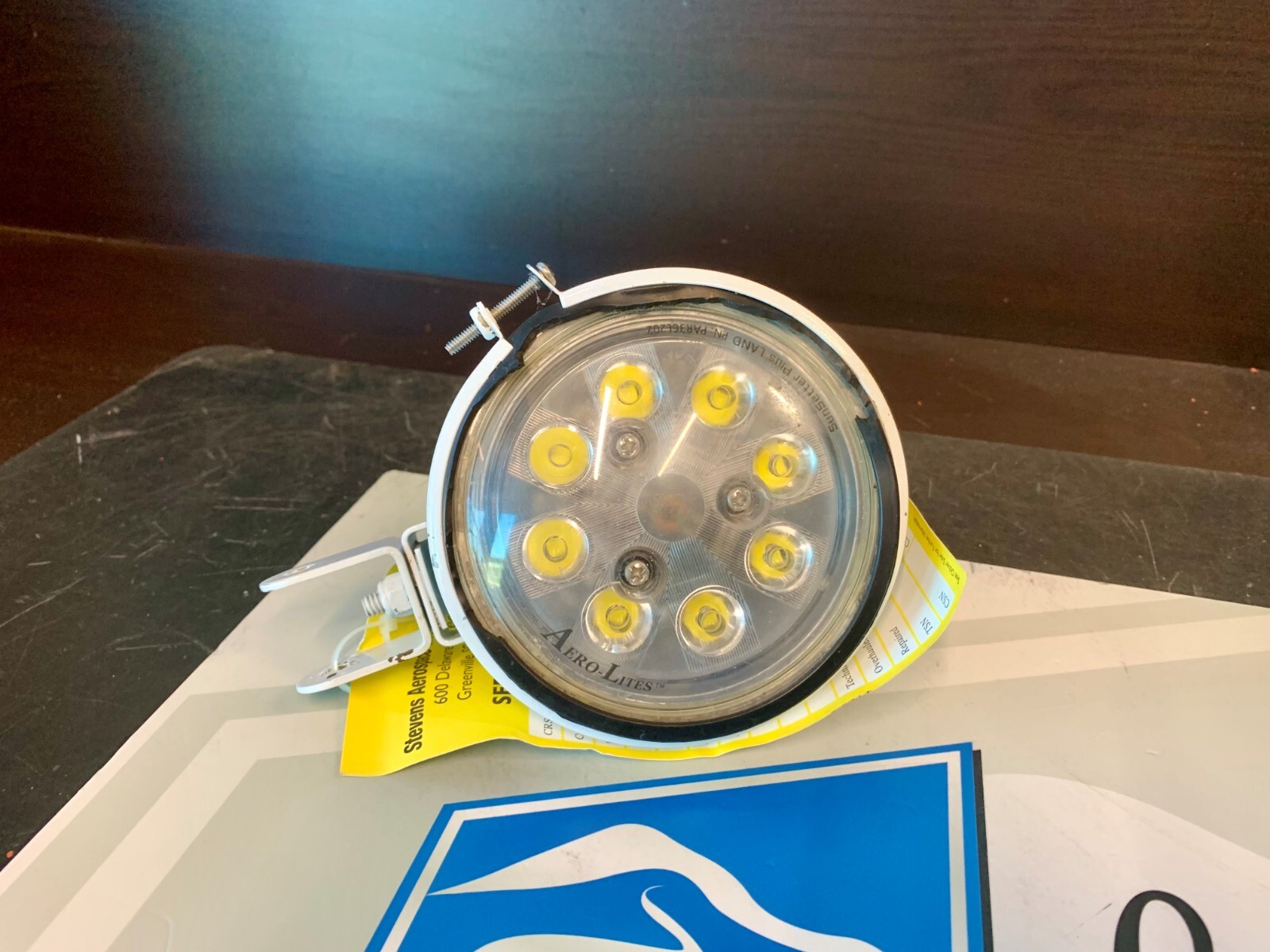 Landing Light PAR36L202 Removed Working