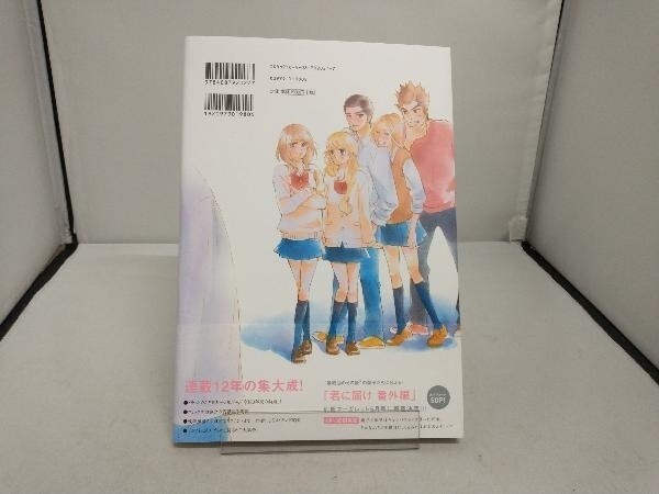 Karuho Shiina Kimi ni Todoke 2006-2018 Art Book "high school days" JAPAN