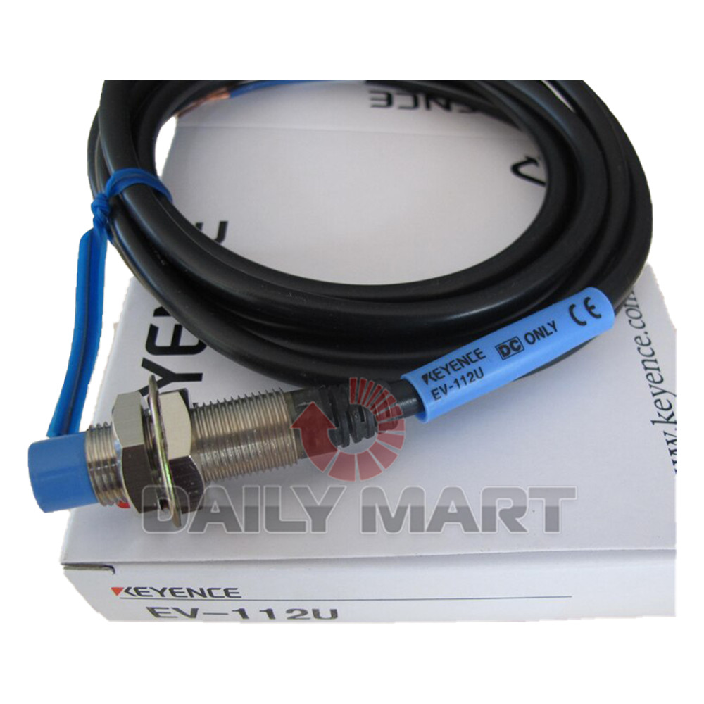 New In Box KEYENCE EV-112U EV112U Proximity Switch