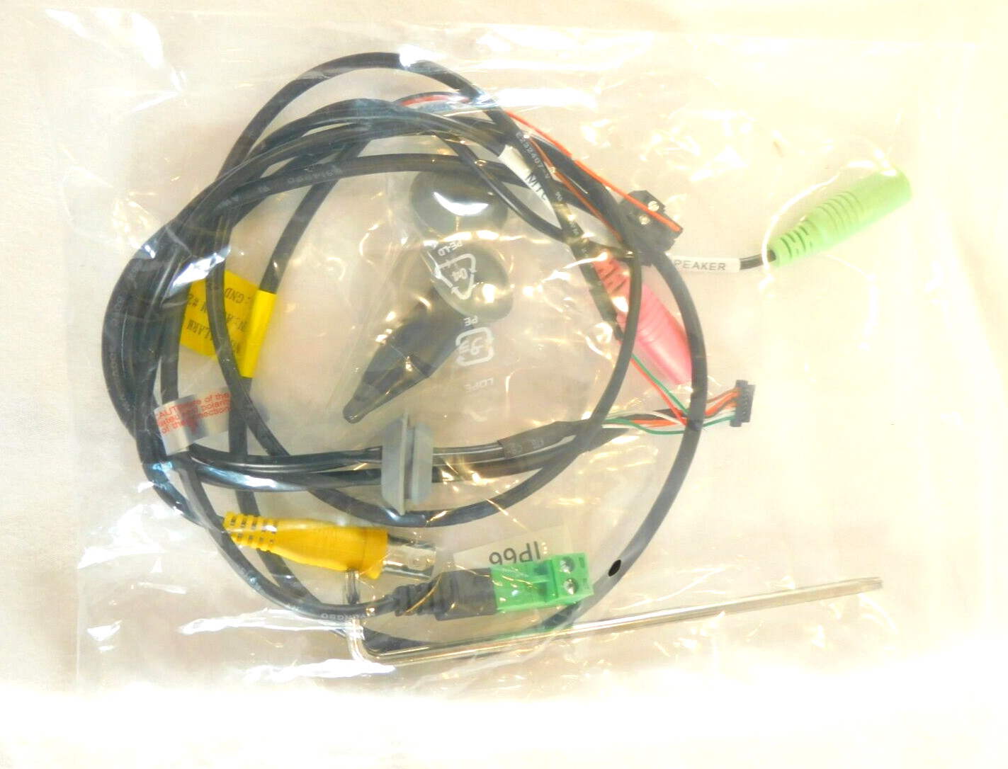 IP66 Cables for XND-6081VZ Hanwha Camera - Cables Only