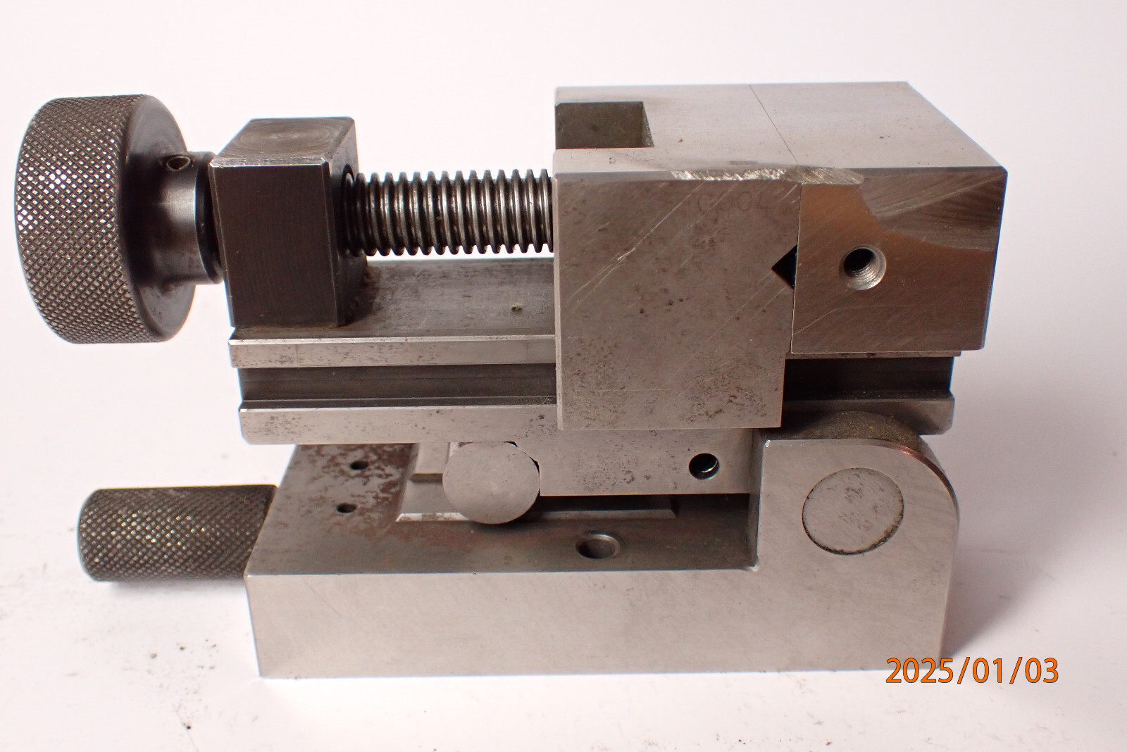 SMALL J.A.M JAM TILT VISE PRECISION GRINDING  MACHINIST TOOL JIG FIXTURE