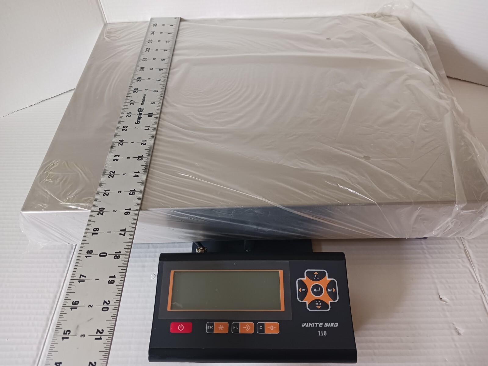 Anyload Weigh & Measure Inc. Model: TMS4050HD-150 with White Bird Indicator
