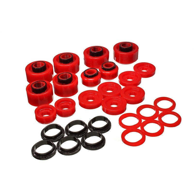 Energy Suspension 4.4120R fits Ford 99-07 F-250 Crew Cab Body Mount Set