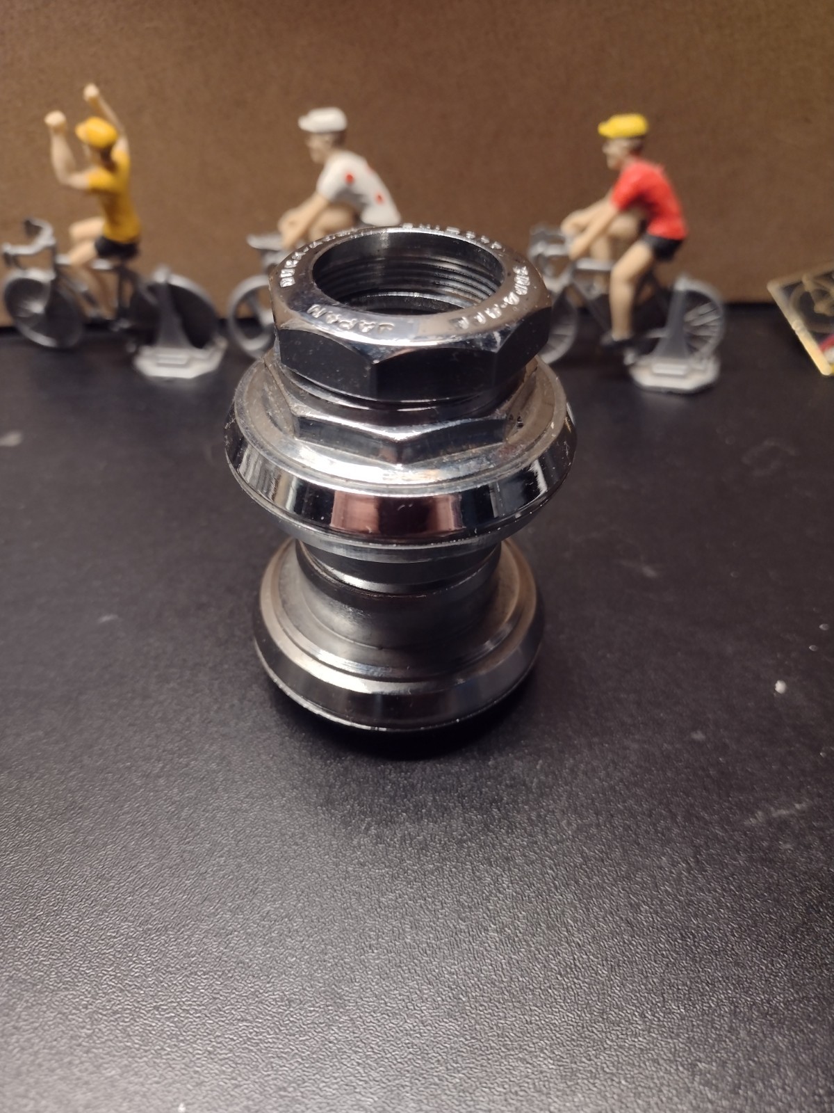 Nos Dura Ace Headset ISO English Threaded 26.4 30.2 Crome Steel!