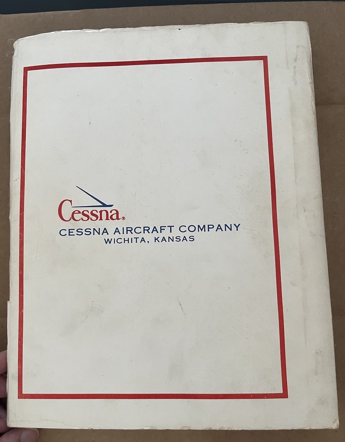 1963 Cessna Service Information Summary Manual All Models, Original