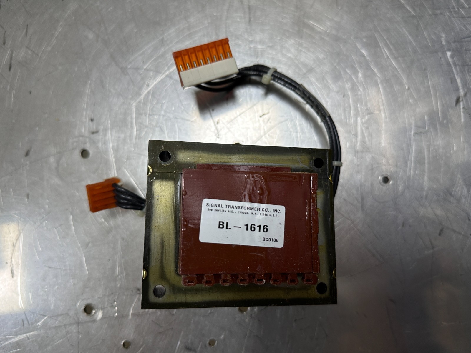 BL-1616 208V Single-Phase Multi-Secondary Power Transformer