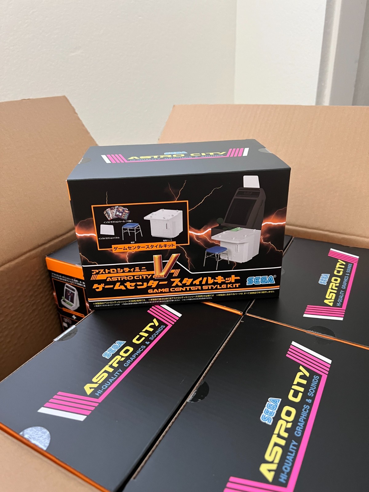 sega astro city mini v game center style kit