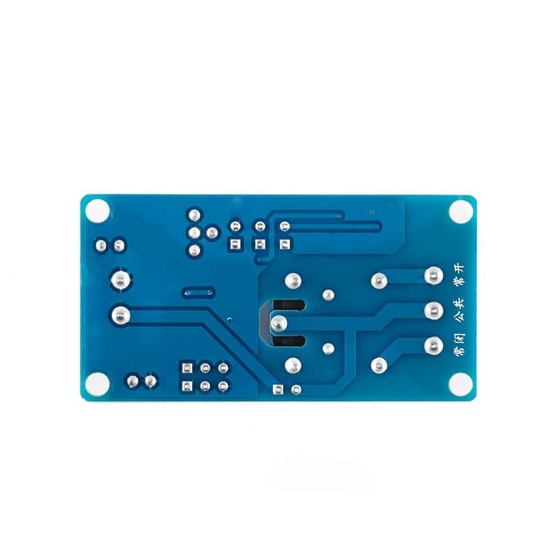 2Pcs DC 5V Delay Relay Module Delay Relay Switch with Timer Adjustable