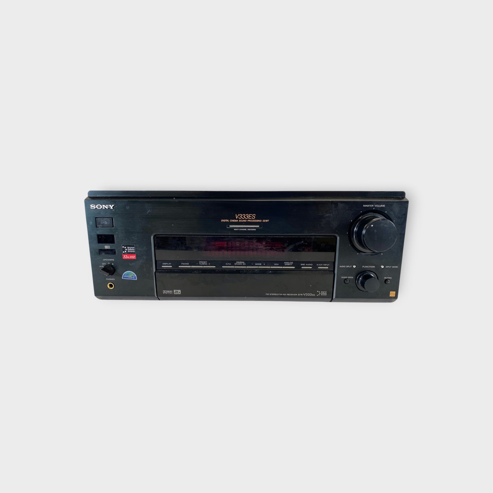 Sony STR-V333ES AM-FM Stereo Receiver - Used -Fully Tested - Free Shipping