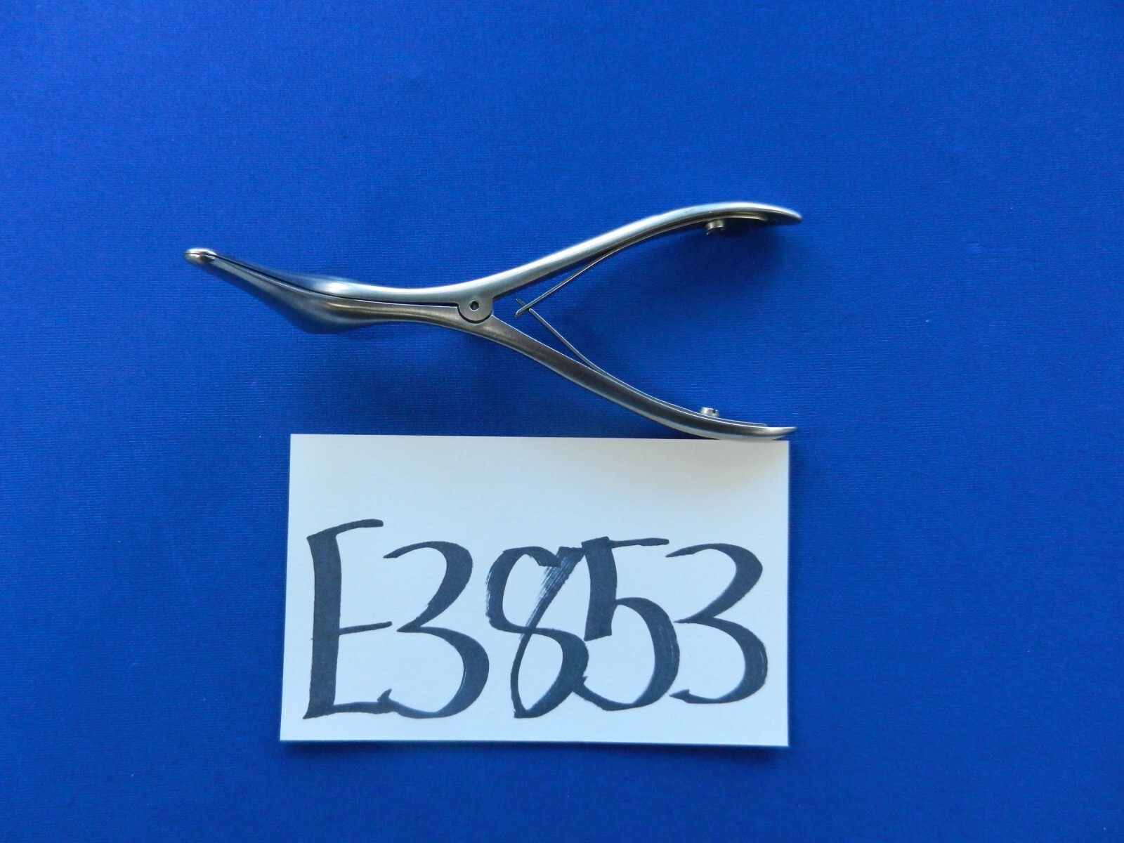 E3853 W. Lorenz 05-0012 Killian ENT Speculum Size 2