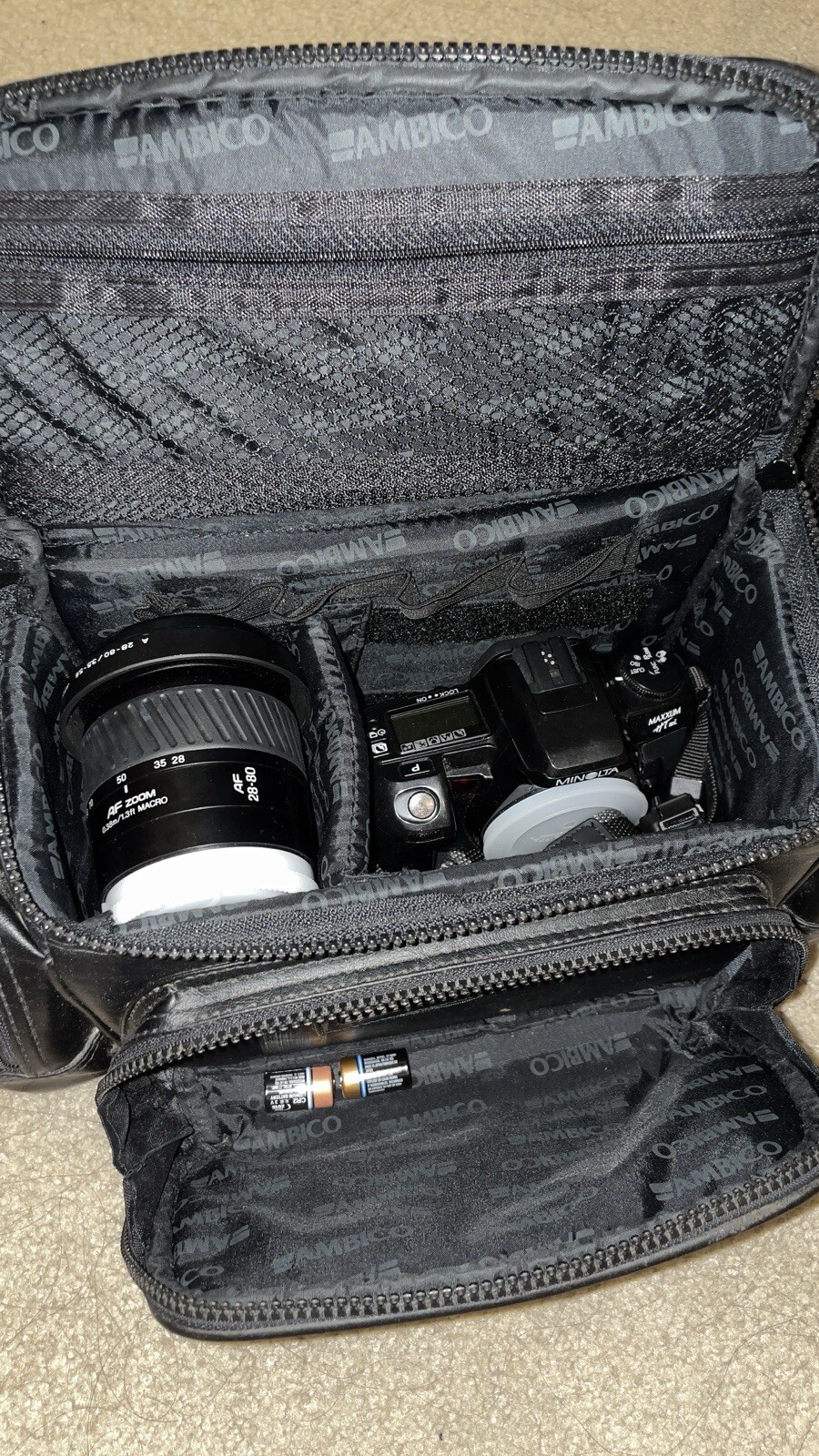 MINOLTA MAXXUM HTSI AF                                         READ DESCRIPTION!