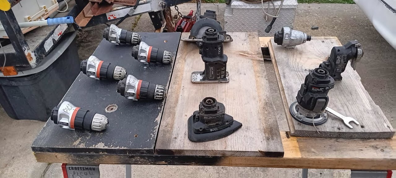 Bundle Of Black And Decker Matrix Heads