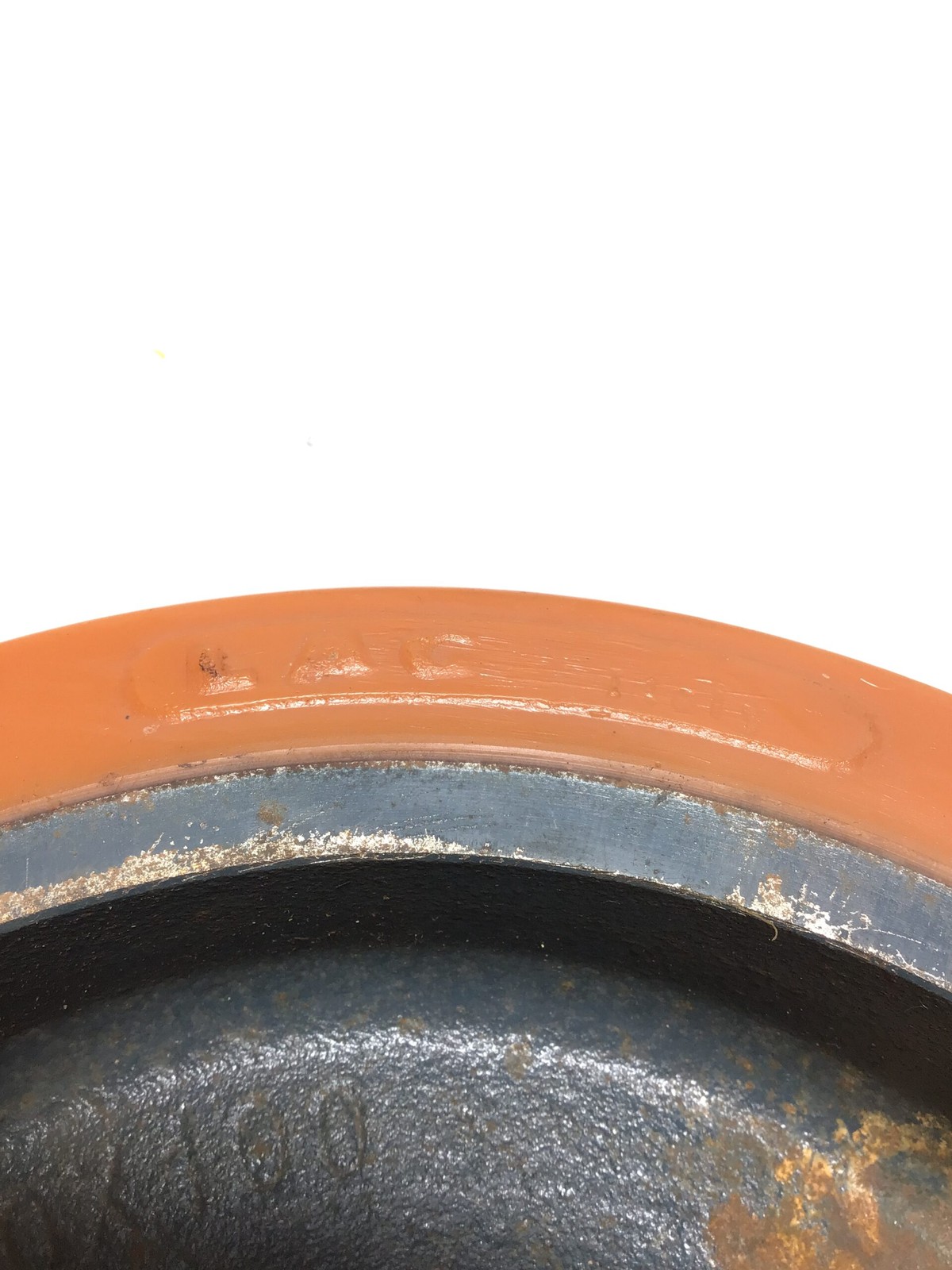 Lag Load Caster Wheel