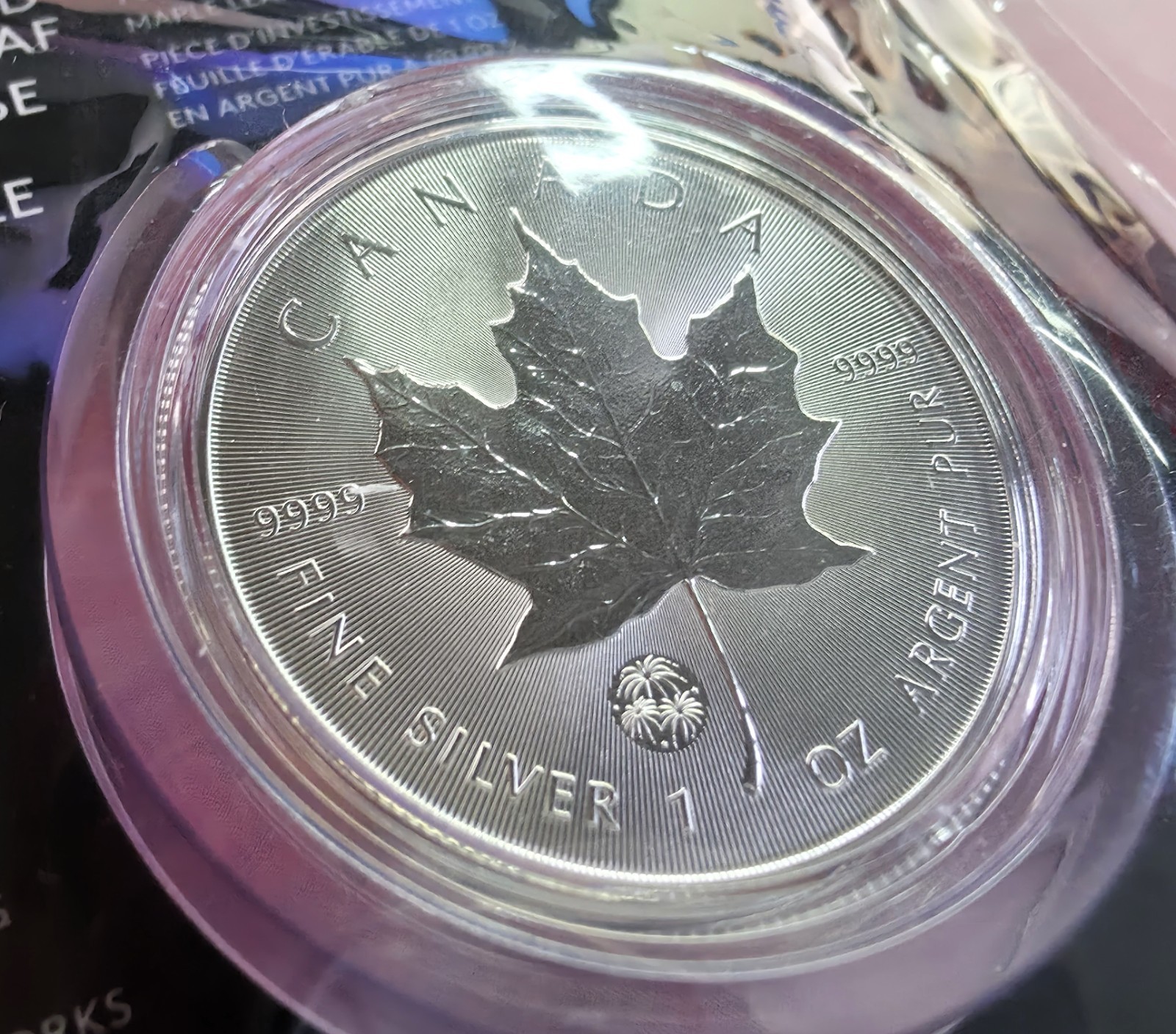 2024 RCM Treasured Maple Leaf “First Strikes” – Fireworks Privy –Limited Edition
