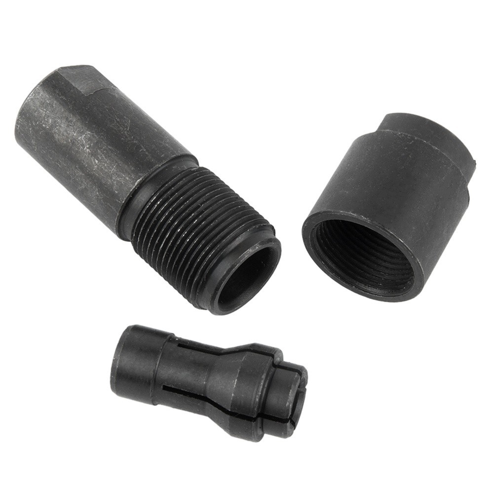 For 100-type Angle Grinder Modified Adapter to Straight Grinder Chuck M10 Thread