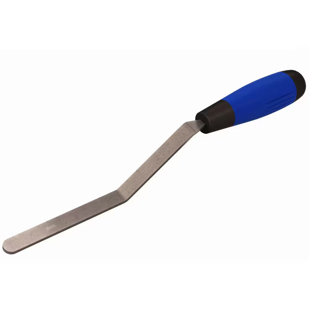 4-5/16 In. X 1/2 In. round End Stiff Carbon Steel Caulking/Tuck Pointer Trowel -