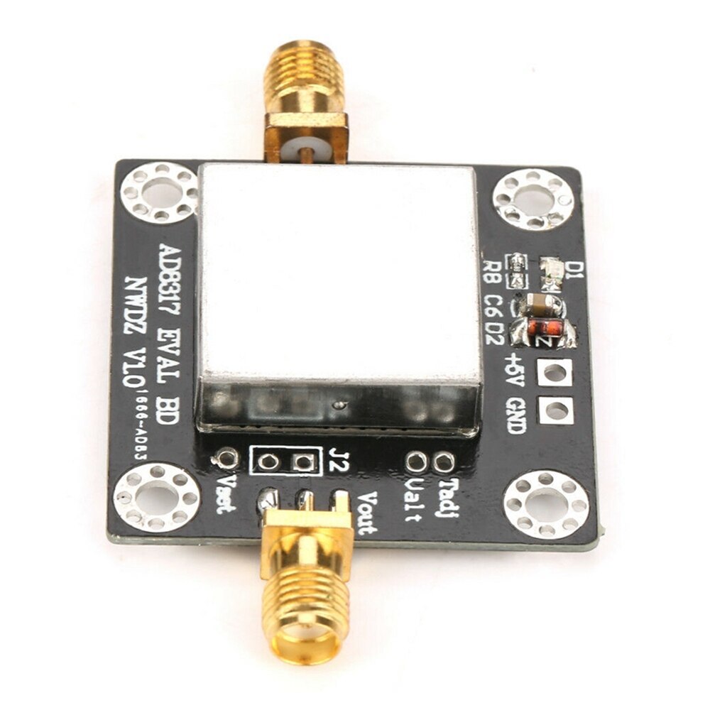 Logarithmic Detector AD8317 RF Power Meter,RF Signal 1M-10GHz 60dB