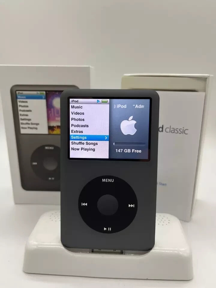 New✨iPod Classic 7th Generation 160GB Black (Latest Model) 💥 2 years Warranty✅