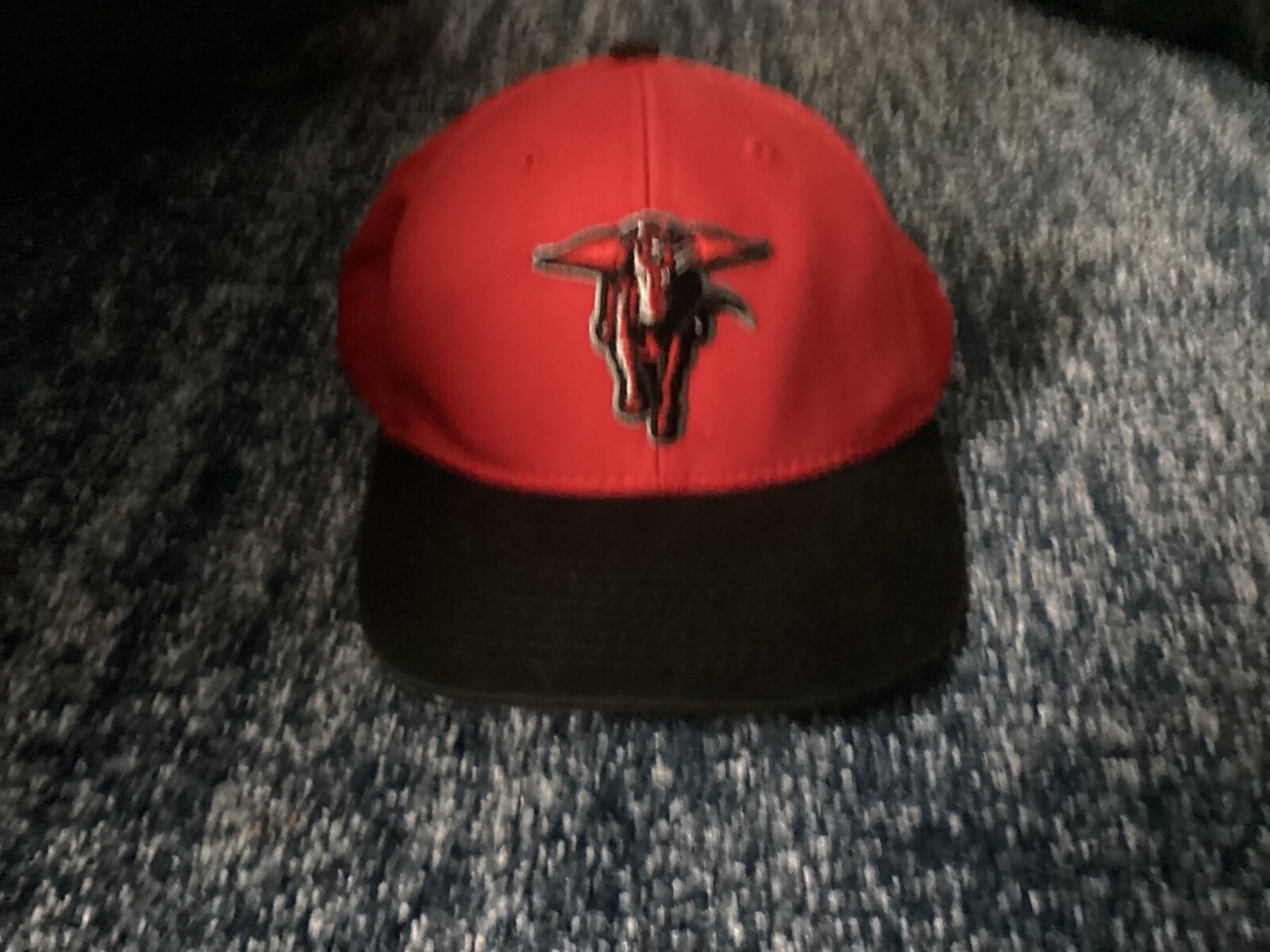 Texas Tech adjustable hat made by going yard