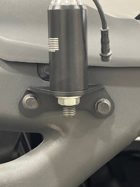 Can-Am Maverick R  Whip Mount /Chase light bracket  Flag Mount (PAIR) USA