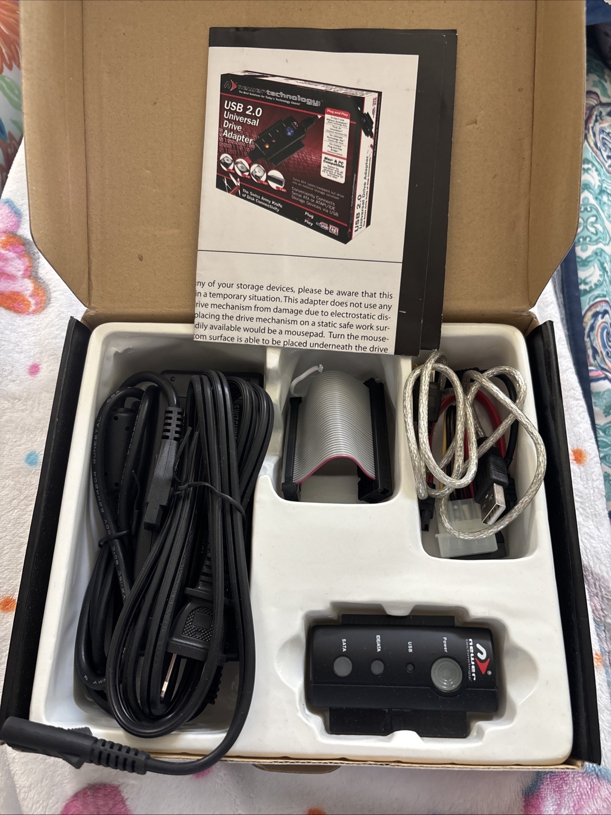 USB 2.0 UNIVEESAL DROVE ADAPTER