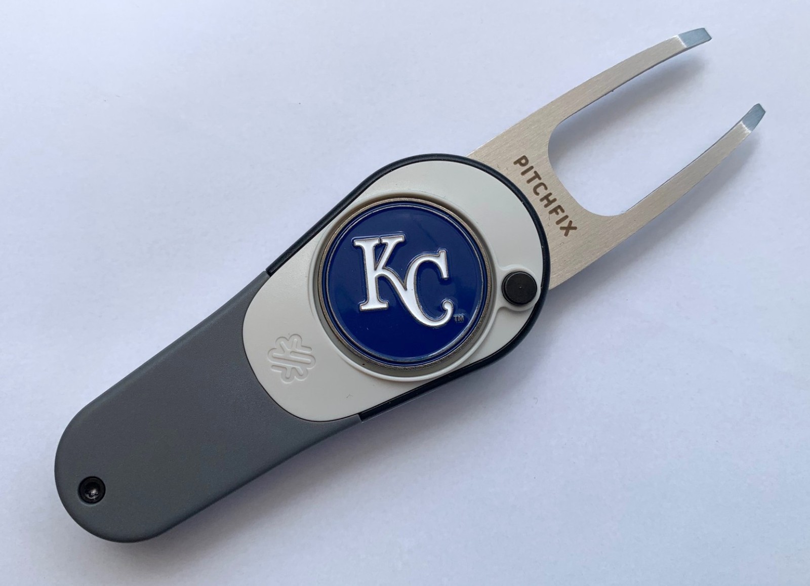 Kansas City Royals Pitchfix Icon Switchblade Golf Ball Marker Divot Tool New