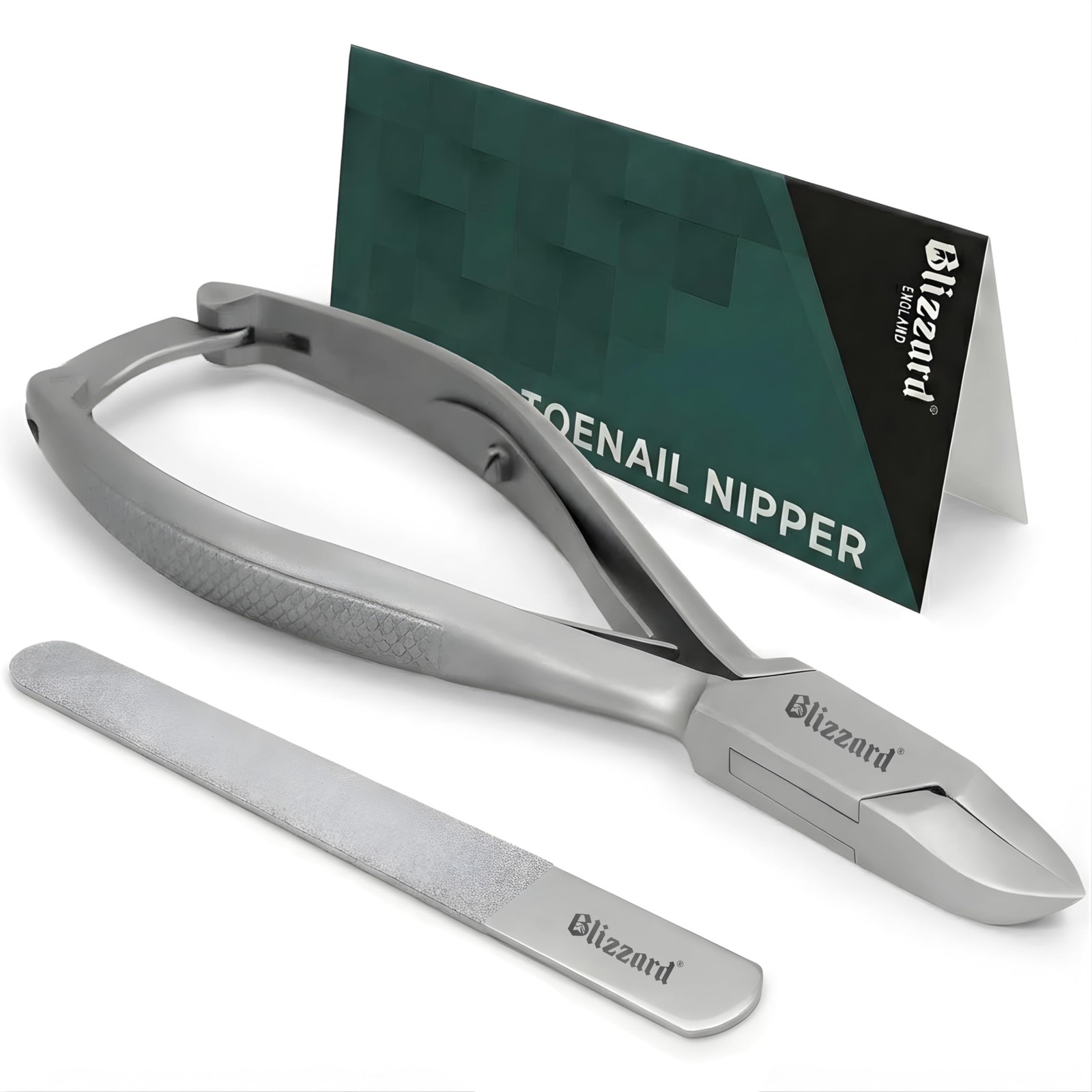 Nail Clippers for Men with Thick or Ingrown Toenails – Podiatrist Toenail Cli...