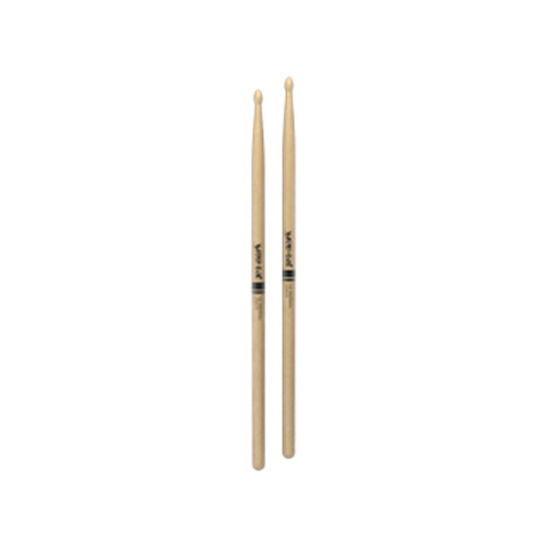 ProMark Classic Forward 5A Hickory Drumstick, Oval Wood Tip