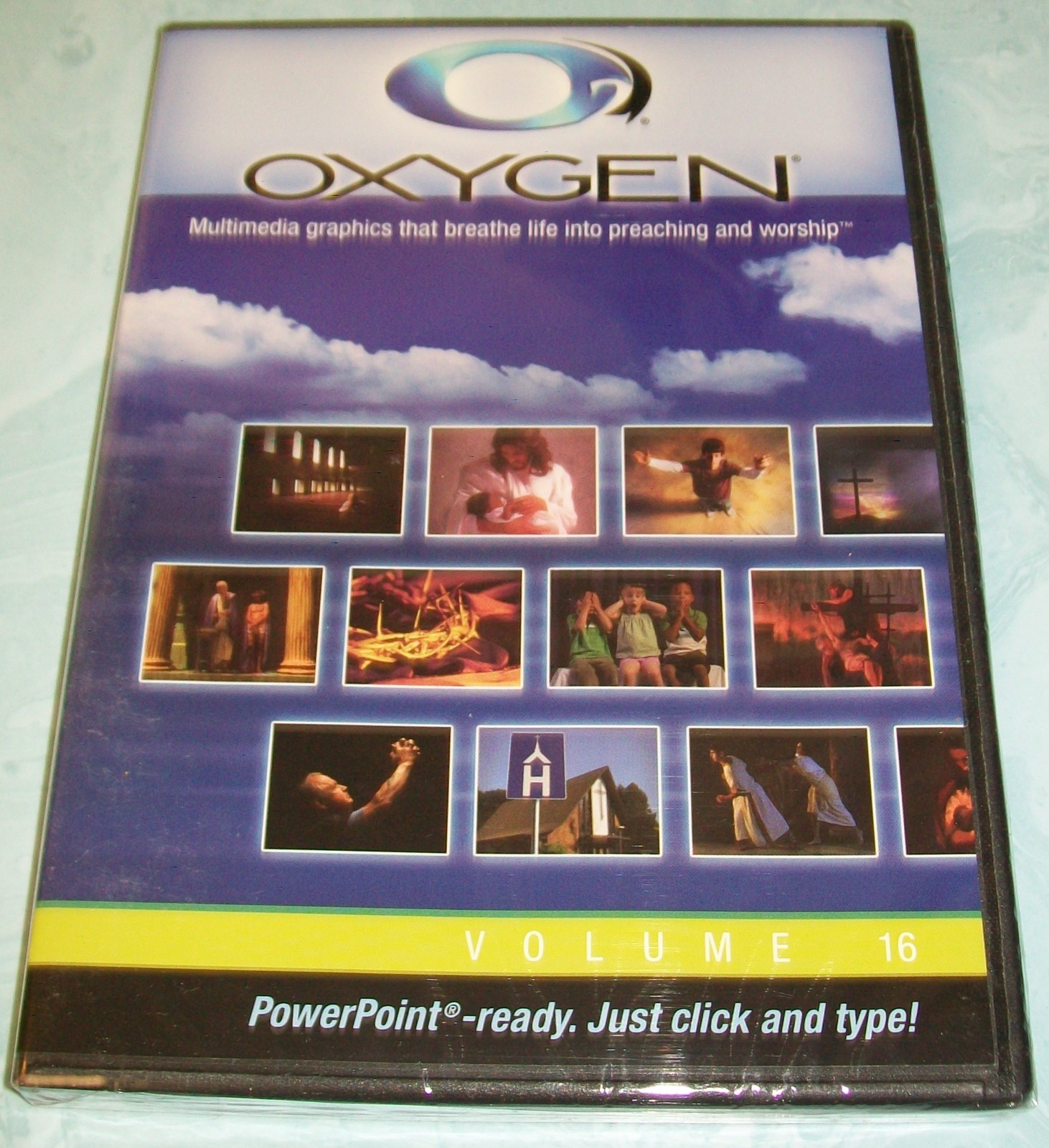 Oxygen: Multimedia Graphics - Volume 16 (CD-ROM, 2006) New Unopened!