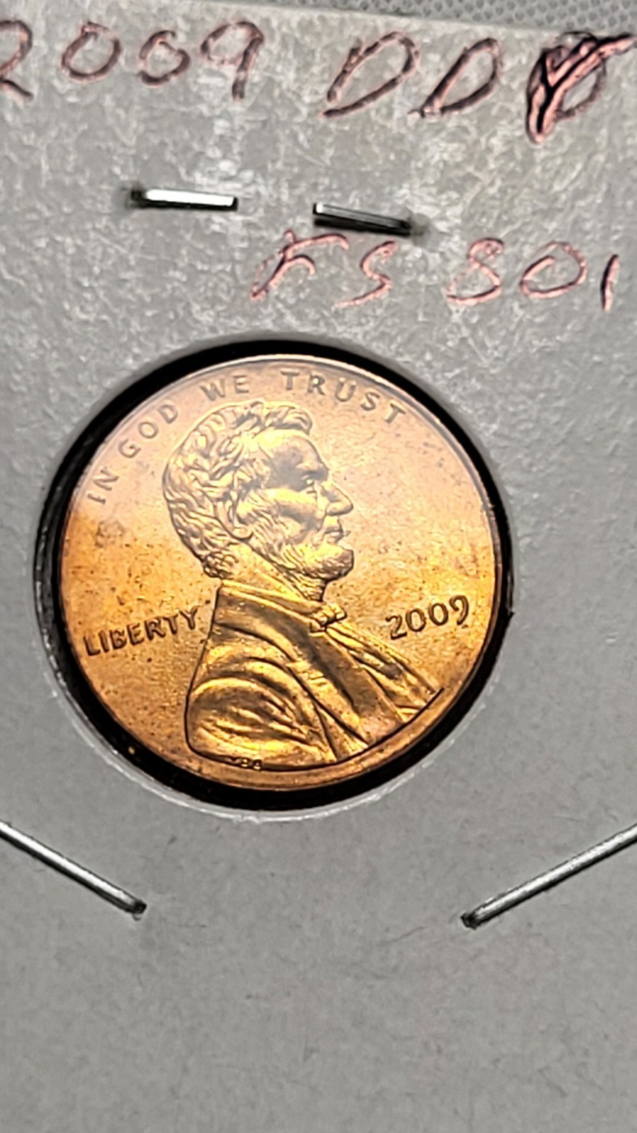 2009 lincoln cent formative years DDR