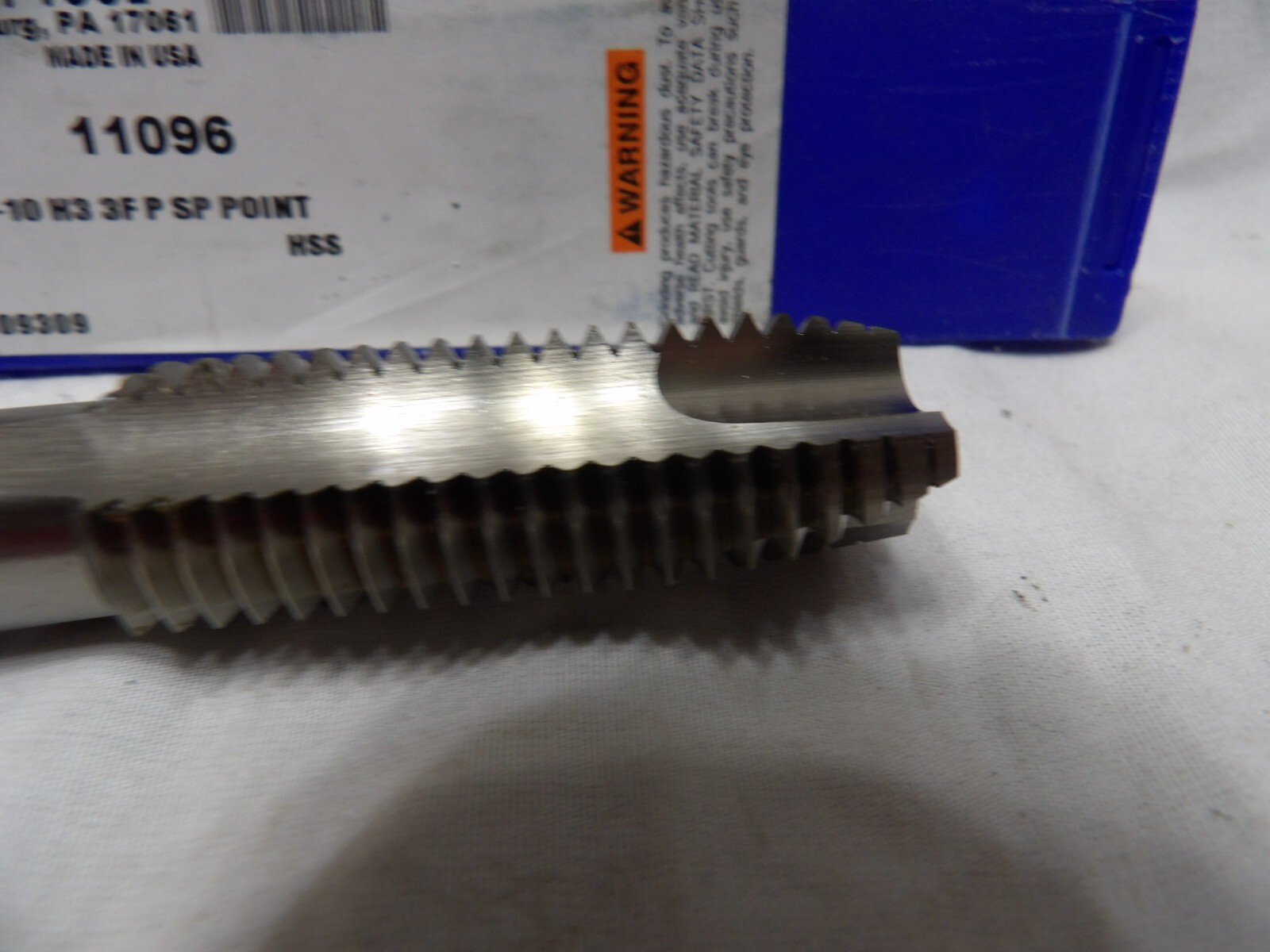 Fastcut Tool 3/4 - 10 H3 3F P SP Point #11096
