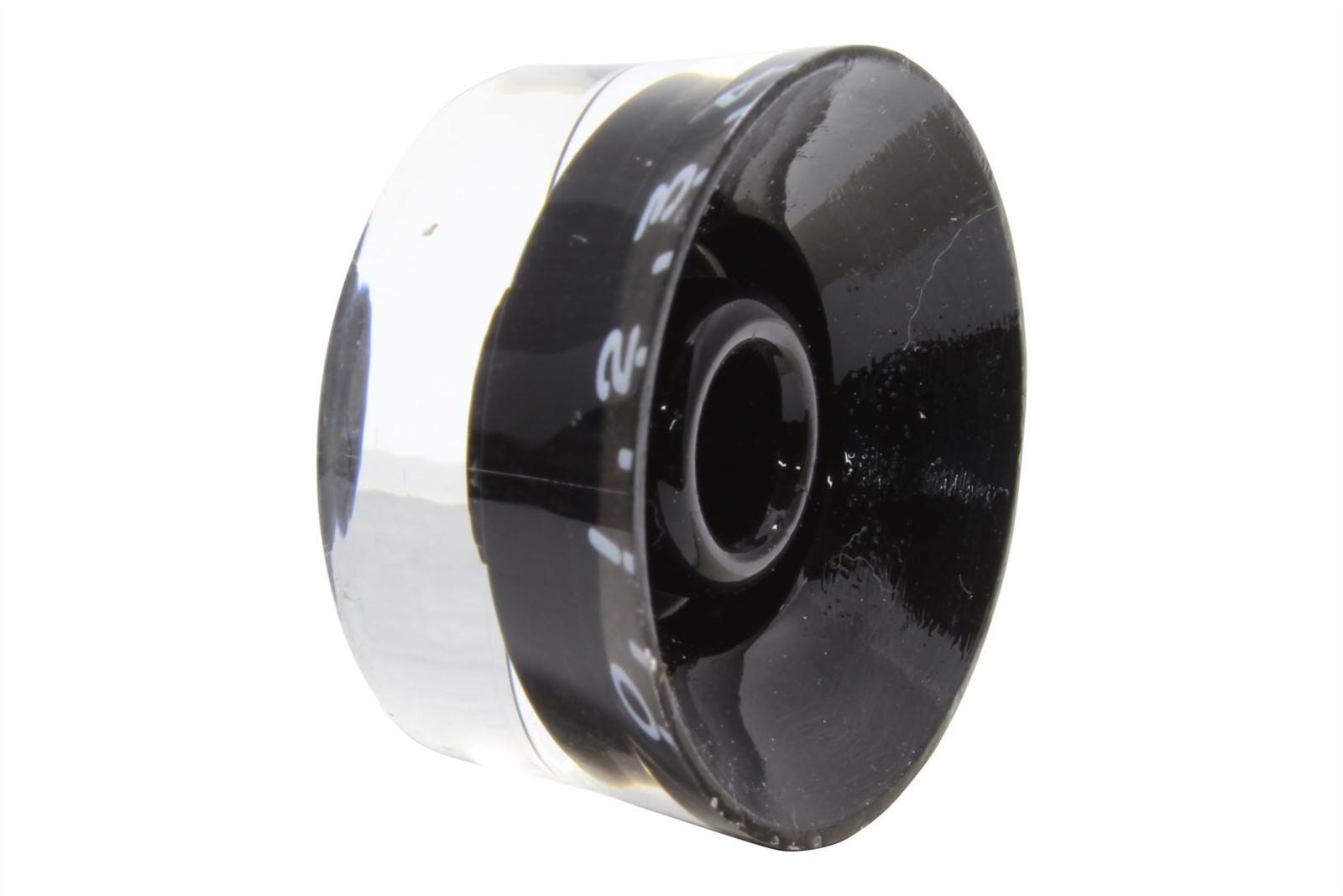 Black Speed Knobs 4pk for Epiphone and import guitars with coarse splines