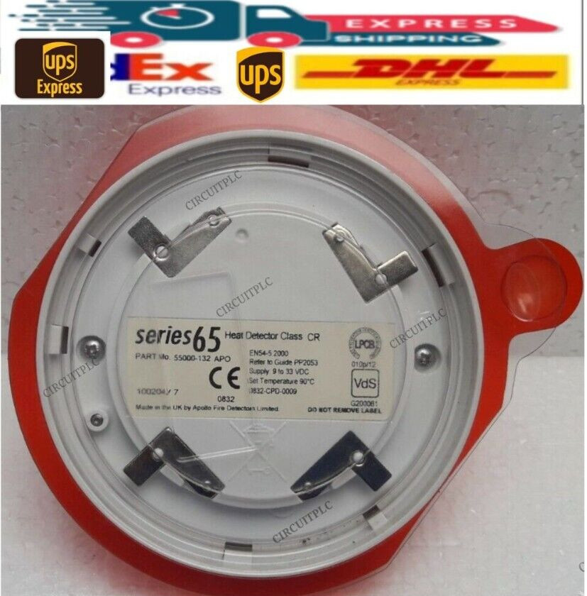 APOLLO SERIES 65 55000-132 APO FIRE HEAT SMOKE DETECTOR