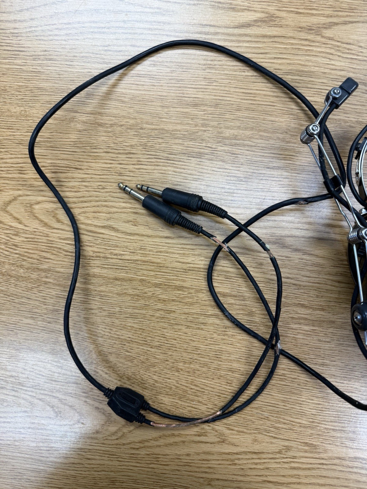 Aviation Communications Inc. Model AC-200 Aviation Headset
