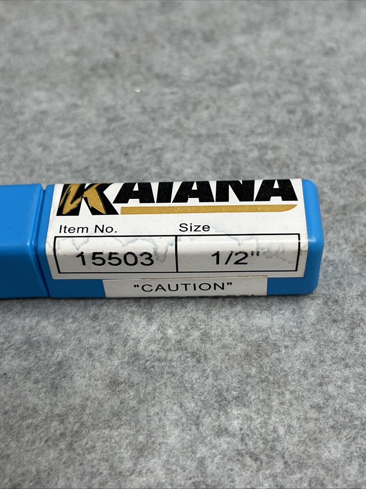 Katana 1/2" Router Bit 15503 NOS