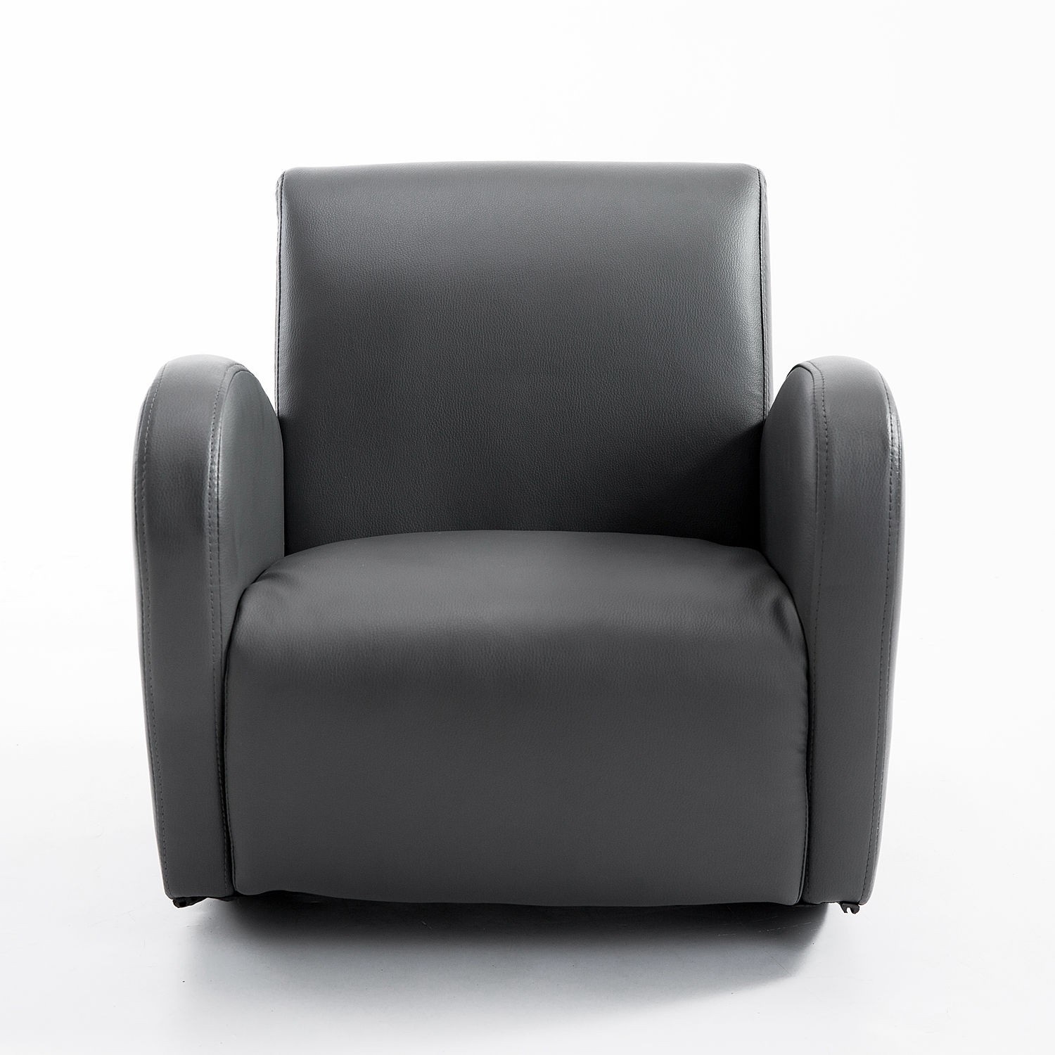 Childrens Soft & Comfortable Sofa Recliner w/ Storage for Remotes & Books