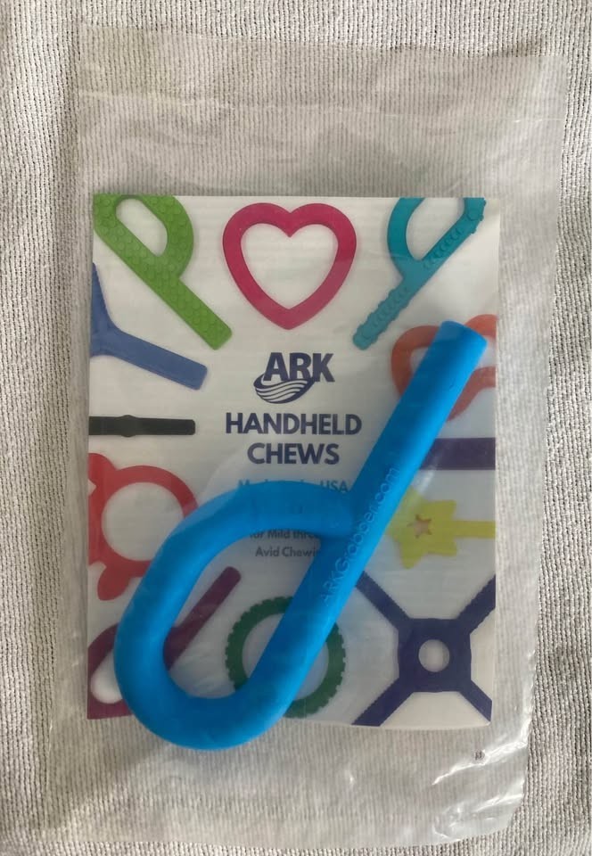 ARK Grabber P Tube Hollow Chew Tool - XT Medium for Moderate Chewers NEW
