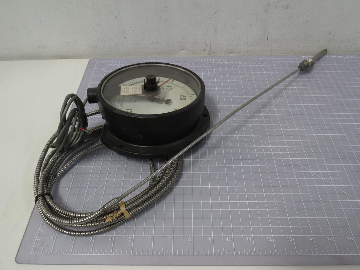 ASHCROFT BS2B DURATEMP METER 0-120 C T194268