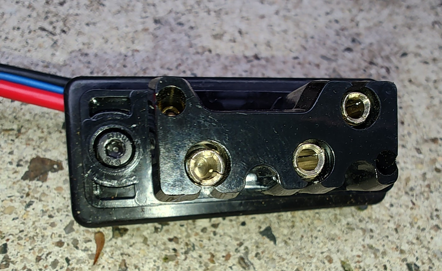NoName Chinese Amazon Mobility Scooter Battery to Controller Harness + Connector
