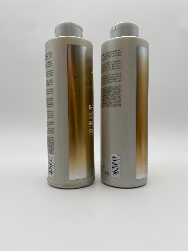 Joico K-PAK Reconstructing Shampoo And Conditioner 33.8 Oz
